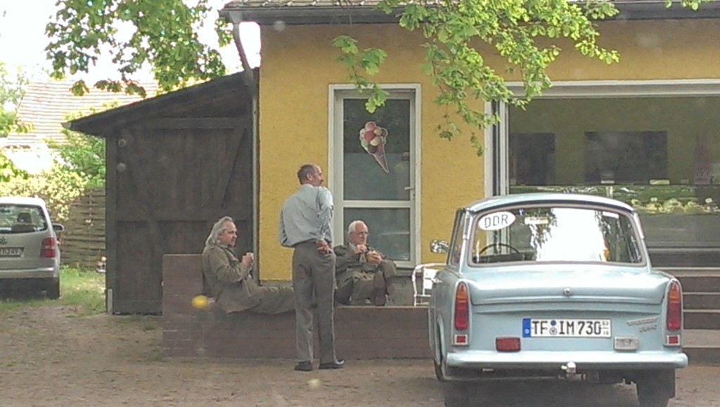 ice cream, Trabi, Trabant, East German, DDR, GDR